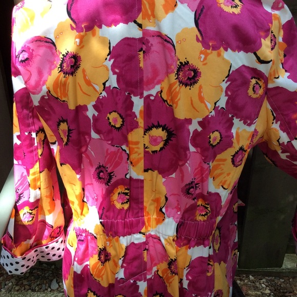 Floral jacket - Picture 2 of 6